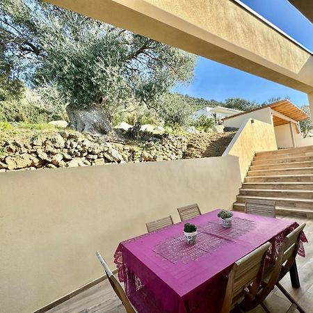 Super Villa Moderne Corbara Vue Mer Eksteriør billede