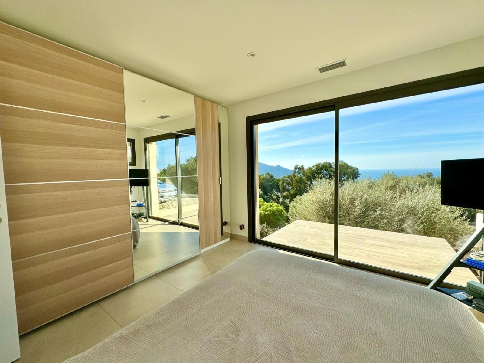 Super Villa Moderne Corbara Vue Mer Eksteriør billede
